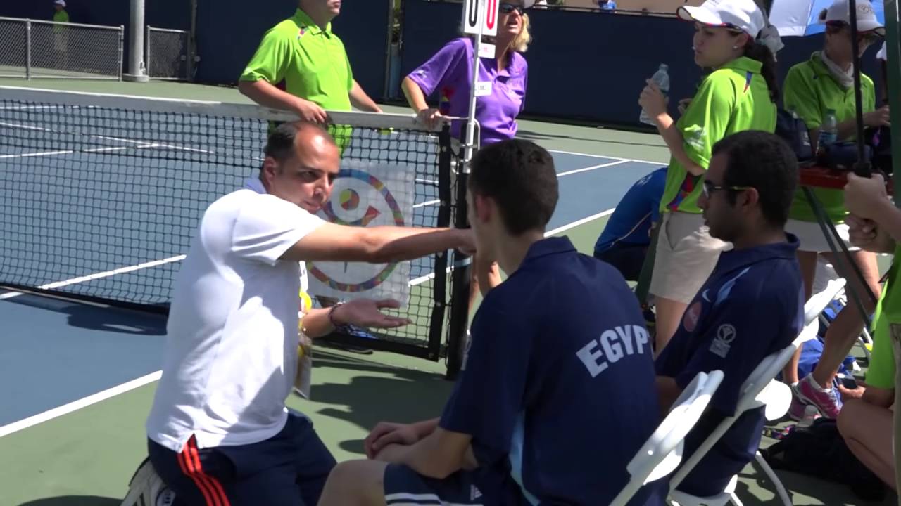 Special Olympic World Games Los Angeles 2015 Tennis - YouTube