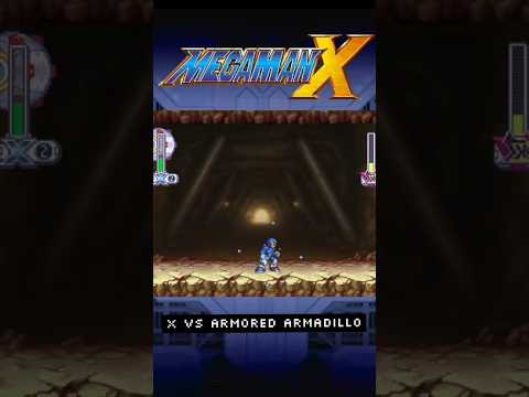 X VS ARMORED ARMADILLO | MEGA MAN X PS1 STYLE |PART 2| KENSU WILLIAM #MEGAMAN #PS1 #REMAKE #PIXELART