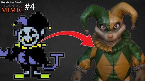 DELTARUNE IN FNAF ?? - FNAF Secret Of The Mimic #4