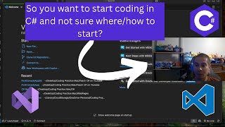 How to start coding with C#   Visual Studio 2022 & Visual Studio Code Setup. Beginner Friendly 2025
