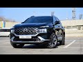 2021 Hyundai Santa fe 2.5 T-GDi AWD POV exterior and interior video