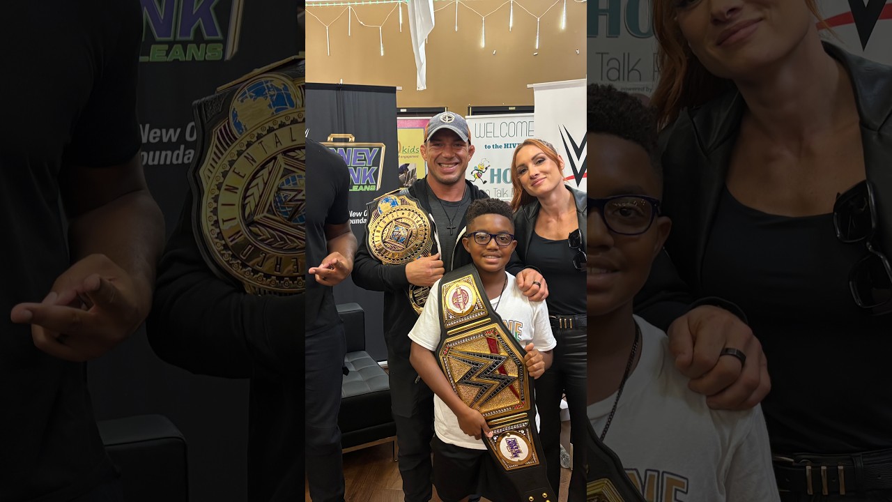 From Olympic Athlete to WWE Superstar Chad’s Career Shift - YouTube