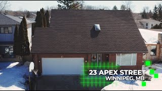Real Estate Video, 23 Apex St, Winnipeg, Non-Branded, 4K! 431 Moray Street St James Home For Sale Peters Herosian Group Re Max Executives