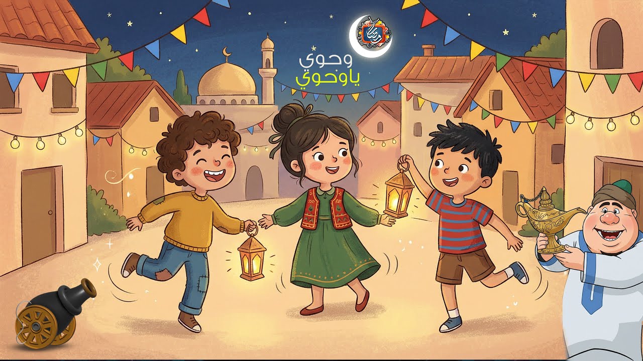 اغنية وحوي يا وحوي (كاملة) اجمل اغاني رمضان | اجواء رمضان زمان