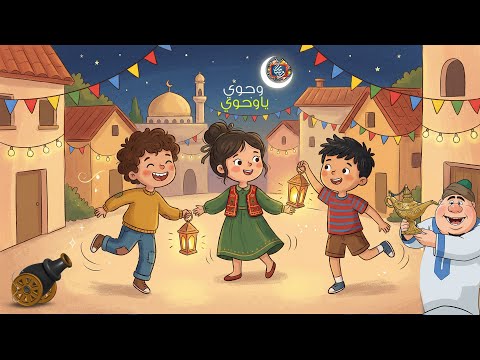 اغنية وحوي يا وحوي كاملة اجمل اغاني رمضان اجواء رمضان زمان