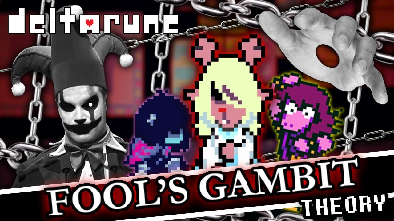 ТЕОРИЯ ГЛУПОГО ГАМБИТА Deltarune: Почему странный маршрут — УЖАСНАЯ ОШИБКА