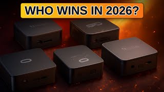 Top 5 Best Mini PCs 2026 - Ultimate Compact Power for Home and Office
