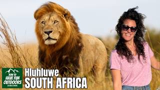 Hluhluwe Game Reserve | The Oldest Game Park in Africa with Rare African Dogs