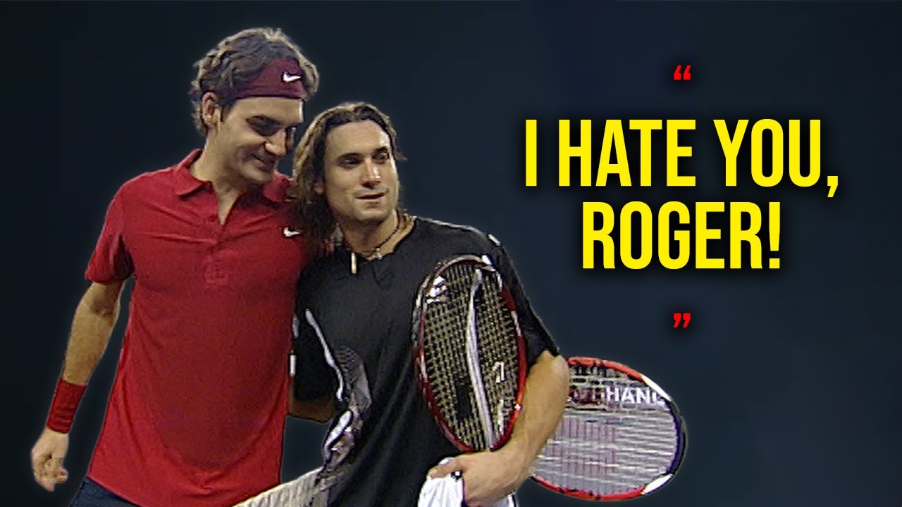 Он ОБЫГРАЛ Надаля и Джоковича | То, что Федерер сделал дальше, было БЕЗУМИЕМ!