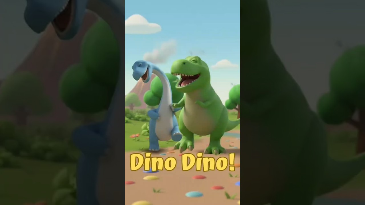 Dino Dino! 🦖 Lagu Dinosaurus Anak