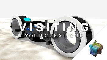 FUTURISTIC BIKE! "Visiting Your Creations" : Assemblr