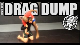 Wrestling Technique - The Drag Dump