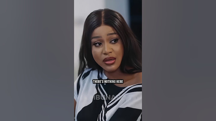 Interesting Nollywood movie starring Uche Montana and Chike Daniel #nollywoodmovies