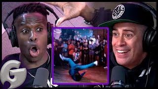 "Quite A Few Of Us Were On Acid That Day" | Crazy Legs "Breaks" Down His Most Iconic Dance Scenes