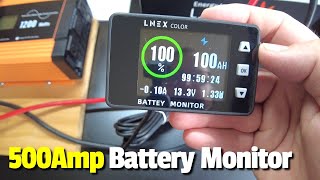 500amp Battery Monitor