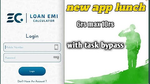 💥Loan EMI Calculator💥new app script bypass