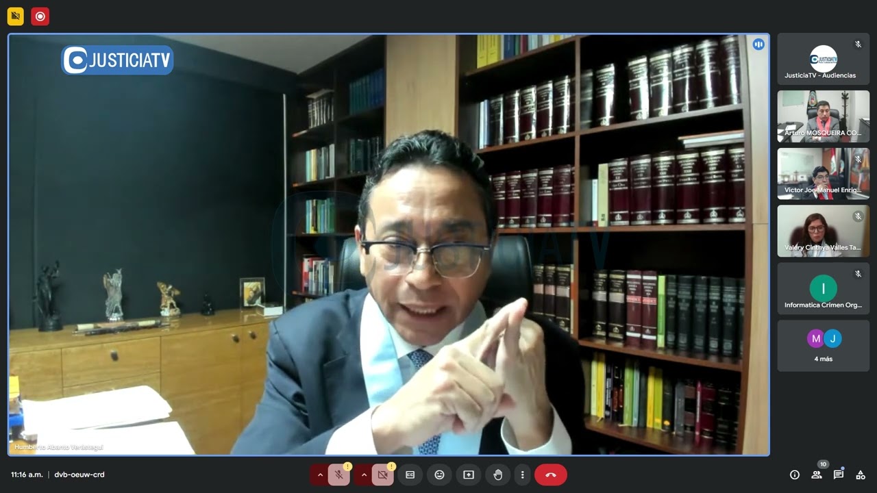 Apelación en el proceso seguido conta Humberto Abanto Verastegui