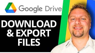How to Download and Export Google Drive Files | Google Drive Tutorial 2026