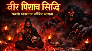 Veer Pisach Sadhana | Pisach Sadhana | Powerful Pisach Sadhana | Rajasik Sadhana | Tantrik Sadhana 
