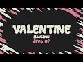 Måneskin VALENTINE Sped Up Lyrics mp3