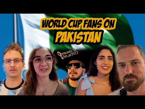 FIFA World Cup: What the world thinks about PAKISTAN?