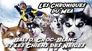 Balto (1995), Croc-Blanc (1991) et les Chiens des Neiges