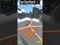 سباق الأبطال المجنون في EPIC WEAPON DESTRUCTION 🔥 #Fight #Minecraft #HeroRace