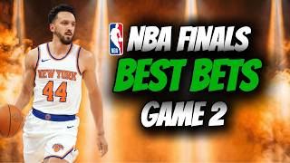 NBA FINALS GAME 2 PLAYER PROP ANALYSIS #nba #nbafinals #parlay #sportsbetting