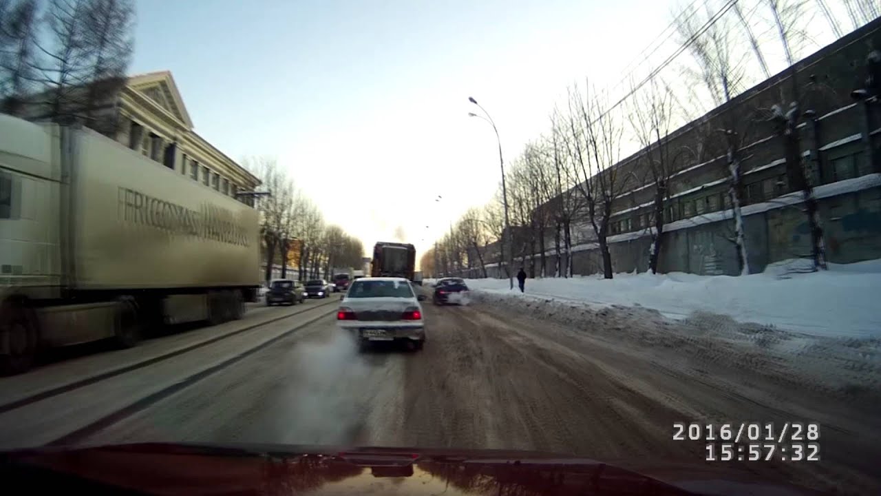 Авария дэу нексия