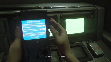Alien: Isolation get to the airlock