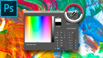 Mastering the Color Picker Tools in Adobe Photoshop CC! (How to / Tutorial)