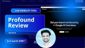 Profound LLM Visibility Tool Review: Is het de moeite waard?