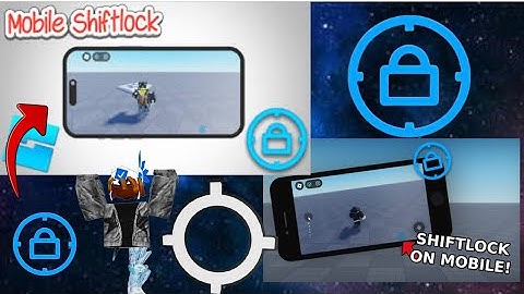 (NEW) Script Shift lock móbile FREE 😲