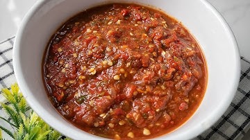Resep Sambal Terasi Enak Dan Sedap