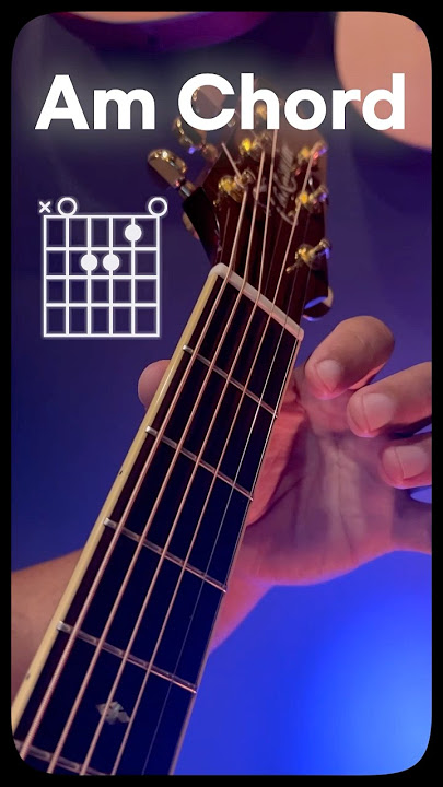 How to Play the Am Chord on Guitar | Easiest Beginner Free Online Guitar Lesson