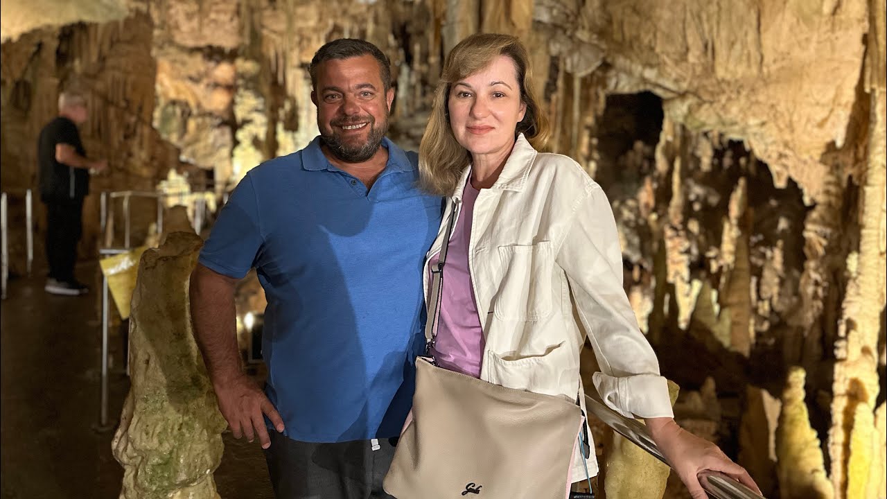 По пещерам Диру на лодке! Полуостров Мани. Пелопоннес. Греция.