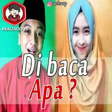 Mengatakan I LOVE YOU dengan huruf arab