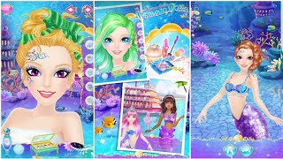 Princess Salon: Mermaid Doris Part-1| Princess Salon Game | Barbie Games | Libii Games screenshot 4