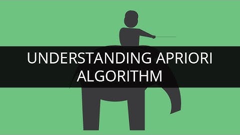 Understanding Apriori Algorithm | Apriori Algorithm Using Mahout | Edureka