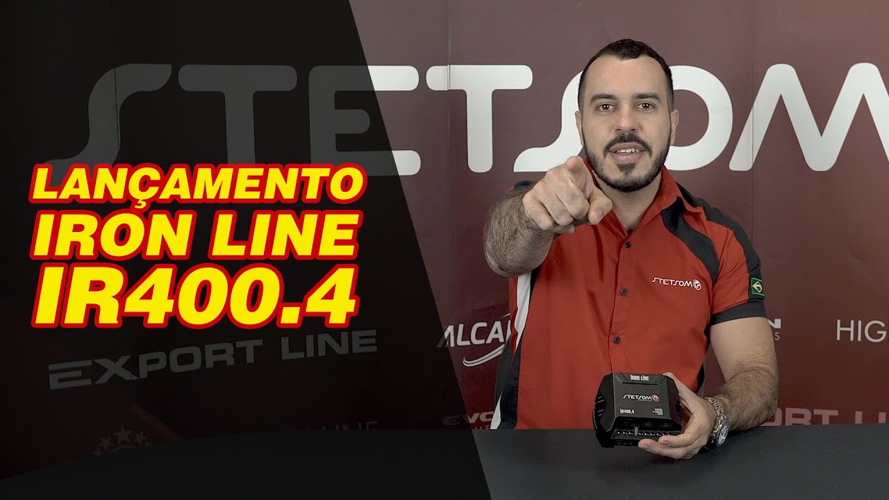 NOVO MÓDULO AMPLIFICADOR IR400.4 - NOVO CONECTOR - AUDIO 4K - YouTube