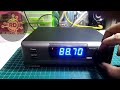 Stereo tuner fm frequency counter