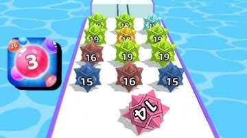 Marble Run 3D - All Levels Gameplay (iOS & Android) Part  21