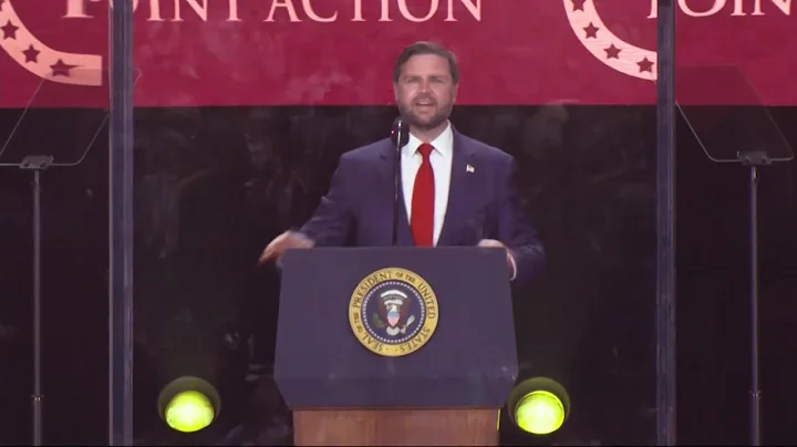 JD Vance Speaks at Charlie Kirk's Funeral (Full Remarks)