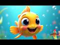 Pequi el Pececito Alegre 💦 | Música Infantil para Bebés y Niños