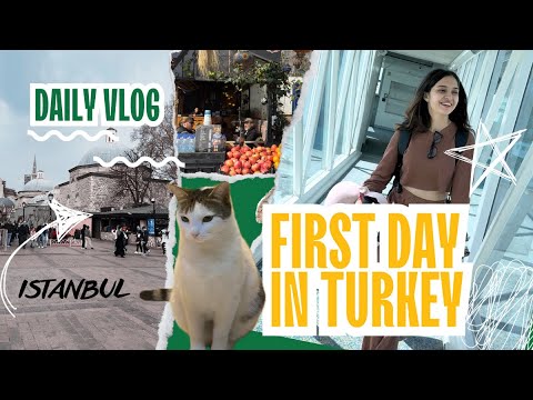 Istanbul Day 1 VLOG