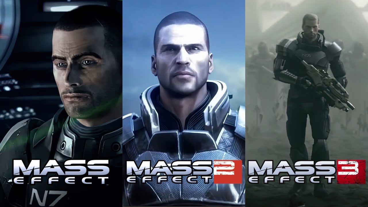 All 3 Mass Effect CG Trailers Upgraded to 60FPS (1080P)