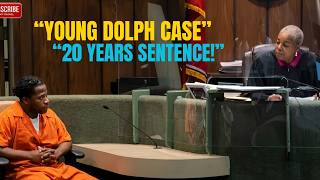 Cornelius Smith Sentenced to 20 Years in Young Dolph Murder Case : Emotional Plea Deal A Silent Case