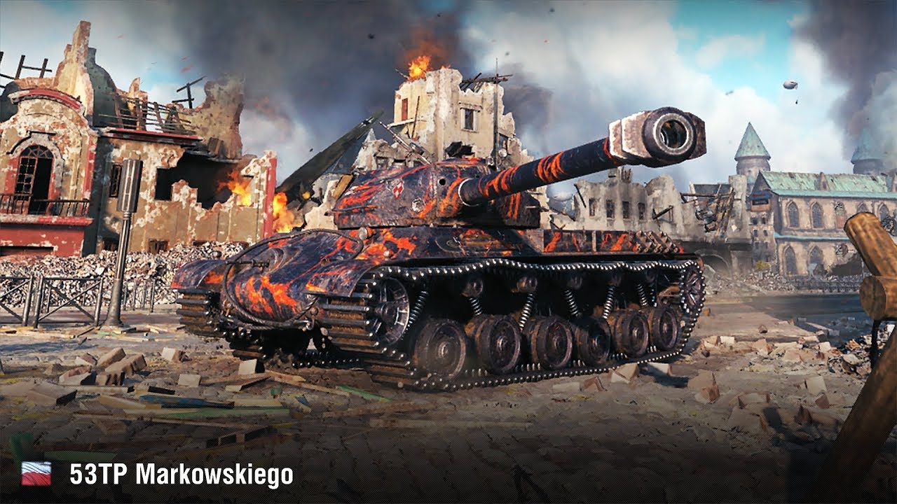 как играть в 21 6904 урона на 53TP Markowskiego | Руинберг