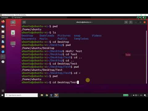 Linux Command Line -  Basic Commands(Part-1) - Malayalam Tutorial