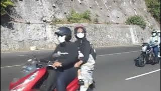 Jalur Puncak Cisarua Bogor Pagi Hari